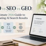 AEO vs. SEO vs. GEO: The Ultimate 2026 Guide to Dominating AI Search Results