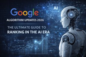 Read more about the article Google Algorithm Updates 2026: The Ultimate Guide to Ranking in the AI Era