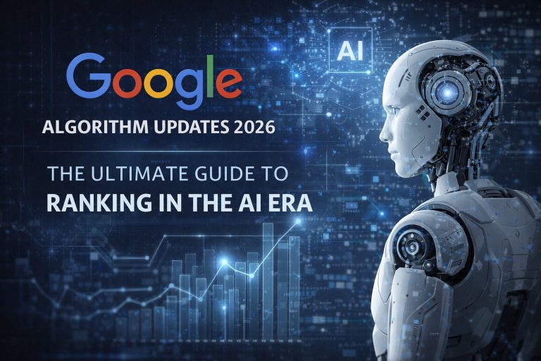 Google Algorithm Updates 2026: The Ultimate Guide to Ranking in the AI Era