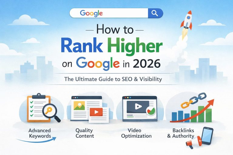 How to Rank Higher on Google in 2026: The Ultimate Guide to SEO and AI Visibility