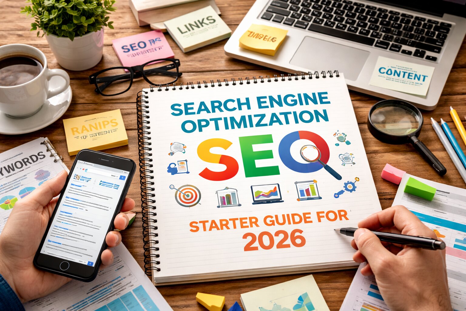 Read more about the article Search Engine Optimization (SEO) Starter Guide For 2026
