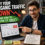 Why Your Organic Traffic Is Down And How to Fix It FAST